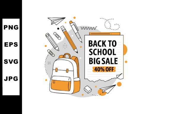Back to School Big Sale Promotion with O