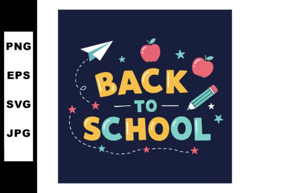 Back to School Colorful Lettering with P: A Strategic Design Tool for Engagement and Branding