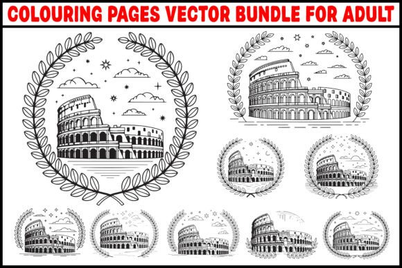 Back to School Coloring Pages Vector Bun: A Creative Tool for Adults and Educators