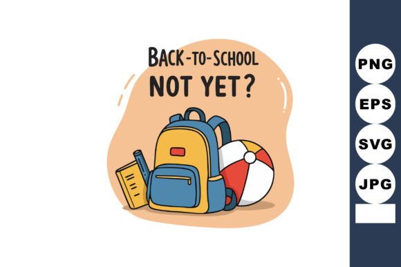 Back to School Concept with Backpack, Bo: A Playful Approach to Learning and Growth