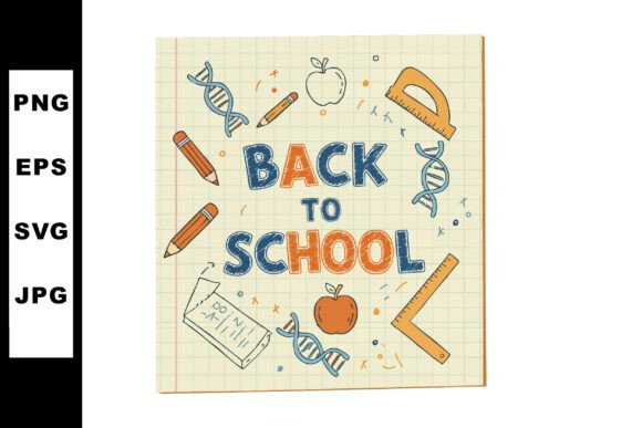 Back to School Education Themed Doodles: A Creative Way to Inspire Learning