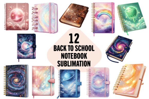 Back to School Notebook Sublimation Bundle: Strategic Use for Creative and Business Goals