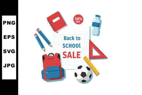 Back to School Sale with Red Backpack No: A Fresh Approach to Learning and Creativity
