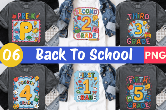 Back to School T-shirt PNG Design Bundle: A Game-Changer for Creative Entrepreneurs and Print-on-Demand Businesses