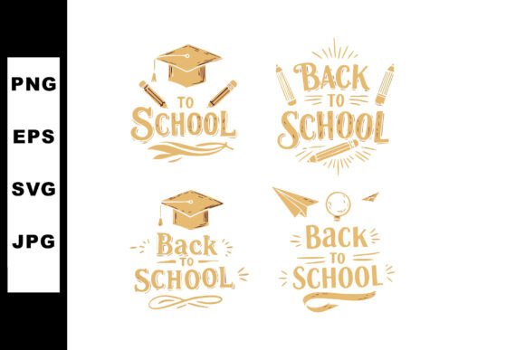 Back to School Text Designs with Graduat: A Creative Resource for Educators and Designers