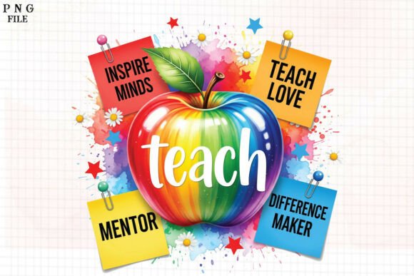 Teacher T-Shirt Design Back to School